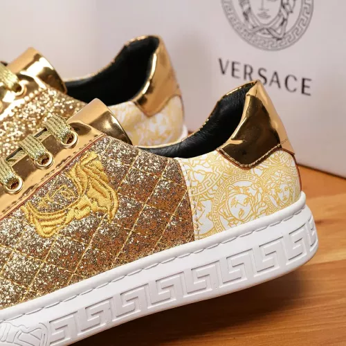 Cheap Versace Casual Shoes For Men #1367310 Replica Wholesale [$72.00 USD] [ITEM#1367310] on Replica Versace Casual Shoes