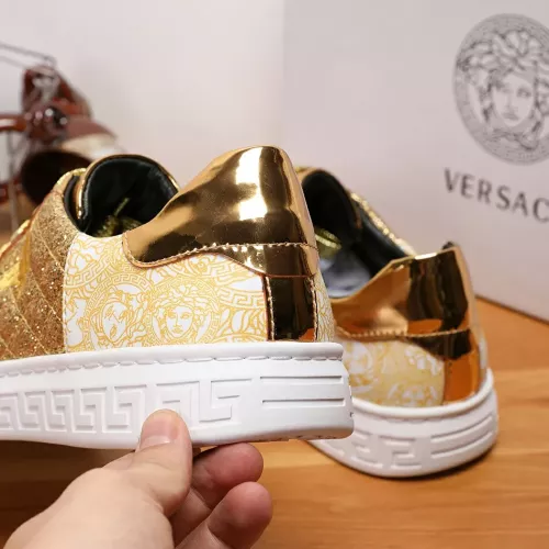 Cheap Versace Casual Shoes For Men #1367310 Replica Wholesale [$72.00 USD] [ITEM#1367310] on Replica Versace Casual Shoes