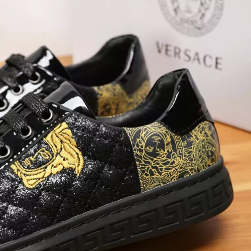 Cheap Versace Casual Shoes For Men #1367311 Replica Wholesale [$72.00 USD] [ITEM#1367311] on Replica Versace Casual Shoes