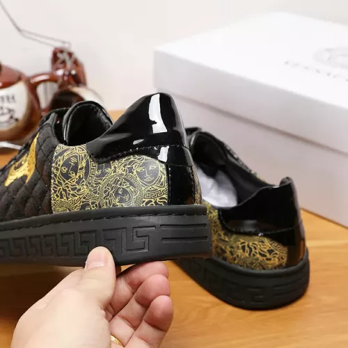 Cheap Versace Casual Shoes For Men #1367311 Replica Wholesale [$72.00 USD] [ITEM#1367311] on Replica Versace Casual Shoes