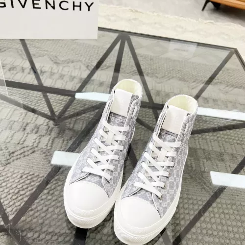 Cheap Givenchy High Tops Shoes For Men #1367322 Replica Wholesale [$76.00 USD] [ITEM#1367322] on Replica Givenchy High Tops Shoes
