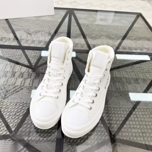 Cheap Givenchy High Tops Shoes For Women #1367329 Replica Wholesale [$76.00 USD] [ITEM#1367329] on Replica Givenchy High Tops Shoes