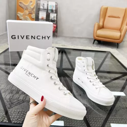 Cheap Givenchy High Tops Shoes For Women #1367329 Replica Wholesale [$76.00 USD] [ITEM#1367329] on Replica Givenchy High Tops Shoes