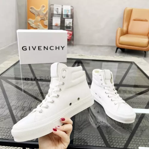 Cheap Givenchy High Tops Shoes For Women #1367329 Replica Wholesale [$76.00 USD] [ITEM#1367329] on Replica Givenchy High Tops Shoes