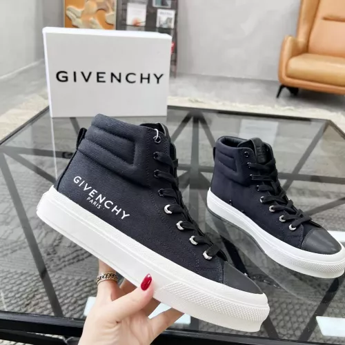 Cheap Givenchy High Tops Shoes For Men #1367330 Replica Wholesale [$76.00 USD] [ITEM#1367330] on Replica Givenchy High Tops Shoes