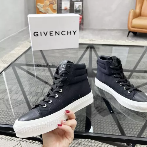 Cheap Givenchy High Tops Shoes For Men #1367330 Replica Wholesale [$76.00 USD] [ITEM#1367330] on Replica Givenchy High Tops Shoes