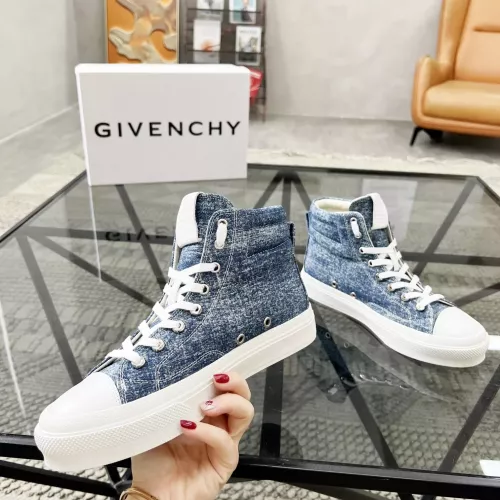 Cheap Givenchy High Tops Shoes For Men #1367333 Replica Wholesale [$76.00 USD] [ITEM#1367333] on Replica Givenchy High Tops Shoes