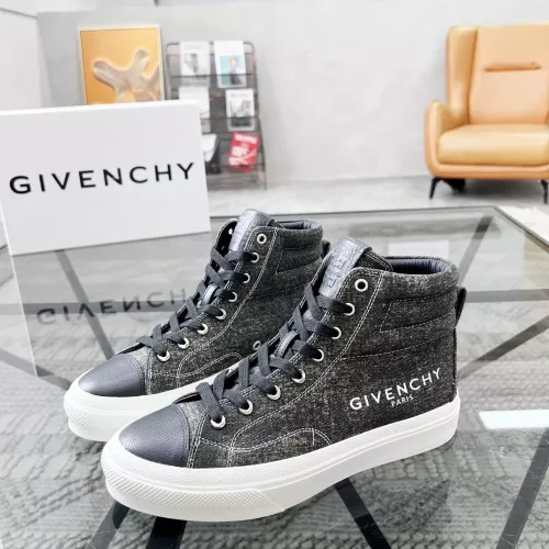 Givenchy High Tops Shoes For Men #1367334