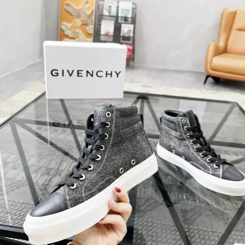 Cheap Givenchy High Tops Shoes For Men #1367334 Replica Wholesale [$76.00 USD] [ITEM#1367334] on Replica Givenchy High Tops Shoes