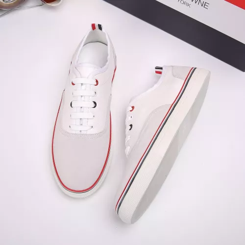 Cheap Thom Browne TB Casual Shoes For Men #1367335 Replica Wholesale [$80.00 USD] [ITEM#1367335] on Replica Thom Browne TB Casual Shoes