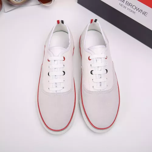 Cheap Thom Browne TB Casual Shoes For Men #1367335 Replica Wholesale [$80.00 USD] [ITEM#1367335] on Replica Thom Browne TB Casual Shoes