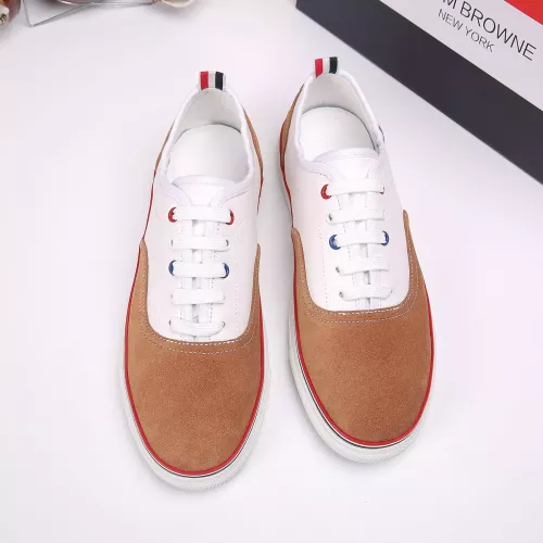 Cheap Thom Browne TB Casual Shoes For Men #1367336 Replica Wholesale [$80.00 USD] [ITEM#1367336] on Replica Thom Browne TB Casual Shoes