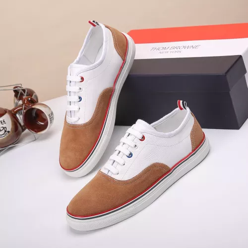 Cheap Thom Browne TB Casual Shoes For Men #1367336 Replica Wholesale [$80.00 USD] [ITEM#1367336] on Replica Thom Browne TB Casual Shoes