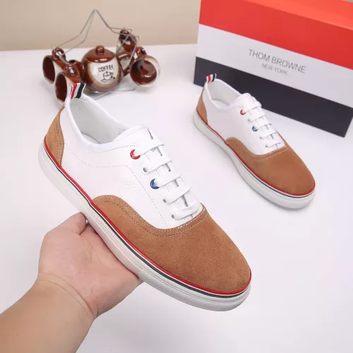 Cheap Thom Browne TB Casual Shoes For Men #1367336 Replica Wholesale [$80.00 USD] [ITEM#1367336] on Replica Thom Browne TB Casual Shoes