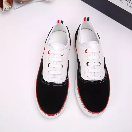 Cheap Thom Browne TB Casual Shoes For Men #1367337 Replica Wholesale [$80.00 USD] [ITEM#1367337] on Replica Thom Browne TB Casual Shoes