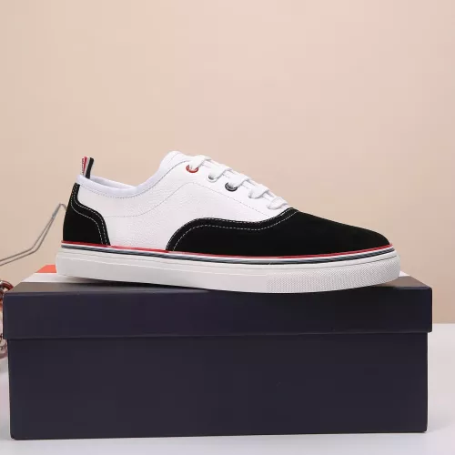 Cheap Thom Browne TB Casual Shoes For Men #1367337 Replica Wholesale [$80.00 USD] [ITEM#1367337] on Replica Thom Browne TB Casual Shoes