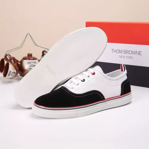 Cheap Thom Browne TB Casual Shoes For Men #1367337 Replica Wholesale [$80.00 USD] [ITEM#1367337] on Replica Thom Browne TB Casual Shoes