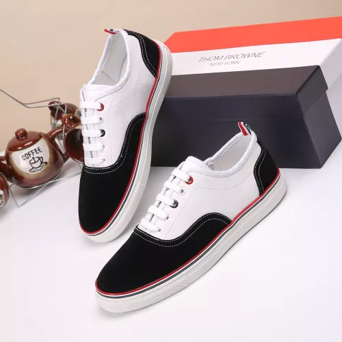 Cheap Thom Browne TB Casual Shoes For Men #1367337 Replica Wholesale [$80.00 USD] [ITEM#1367337] on Replica Thom Browne TB Casual Shoes