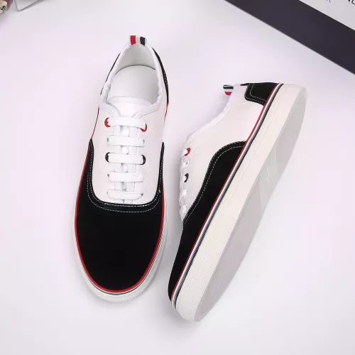 Cheap Thom Browne TB Casual Shoes For Men #1367337 Replica Wholesale [$80.00 USD] [ITEM#1367337] on Replica Thom Browne TB Casual Shoes