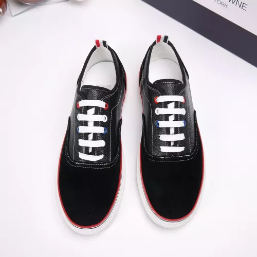 Cheap Thom Browne TB Casual Shoes For Men #1367338 Replica Wholesale [$80.00 USD] [ITEM#1367338] on Replica Thom Browne TB Casual Shoes