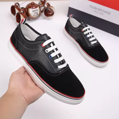 Cheap Thom Browne TB Casual Shoes For Men #1367338 Replica Wholesale [$80.00 USD] [ITEM#1367338] on Replica Thom Browne TB Casual Shoes