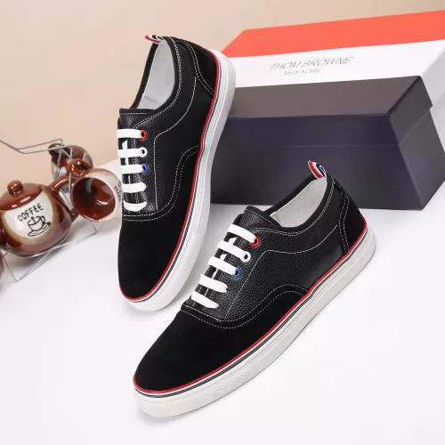 Cheap Thom Browne TB Casual Shoes For Men #1367338 Replica Wholesale [$80.00 USD] [ITEM#1367338] on Replica Thom Browne TB Casual Shoes