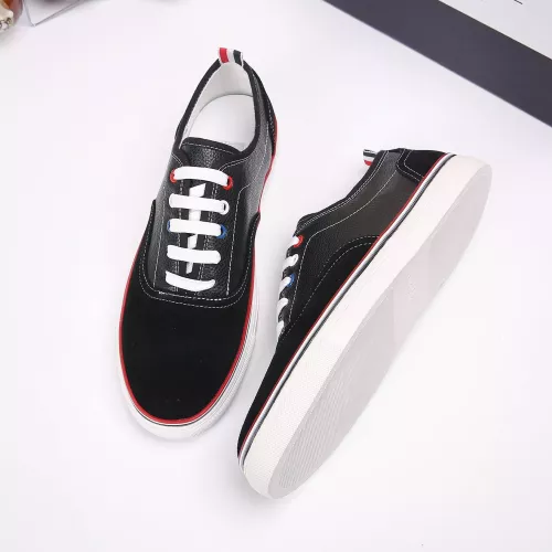 Cheap Thom Browne TB Casual Shoes For Men #1367338 Replica Wholesale [$80.00 USD] [ITEM#1367338] on Replica Thom Browne TB Casual Shoes