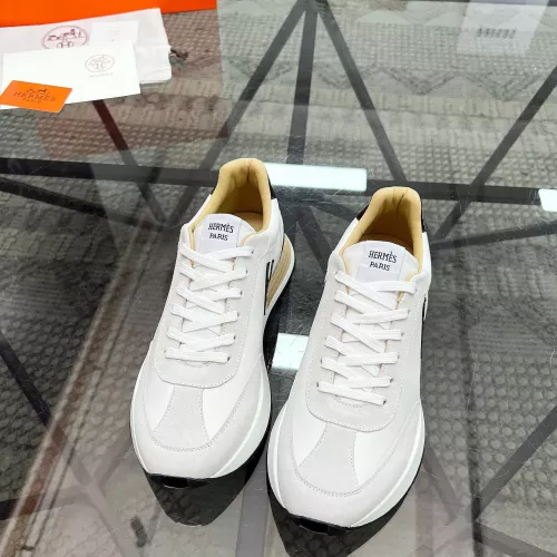 Cheap Hermes Casual Shoes For Men #1367345 Replica Wholesale [$82.00 USD] [ITEM#1367345] on Replica Hermes Casual Shoes