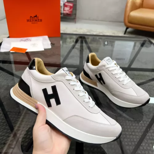 Cheap Hermes Casual Shoes For Men #1367345 Replica Wholesale [$82.00 USD] [ITEM#1367345] on Replica Hermes Casual Shoes