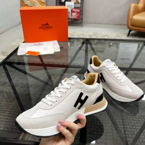 Cheap Hermes Casual Shoes For Men #1367345 Replica Wholesale [$82.00 USD] [ITEM#1367345] on Replica Hermes Casual Shoes