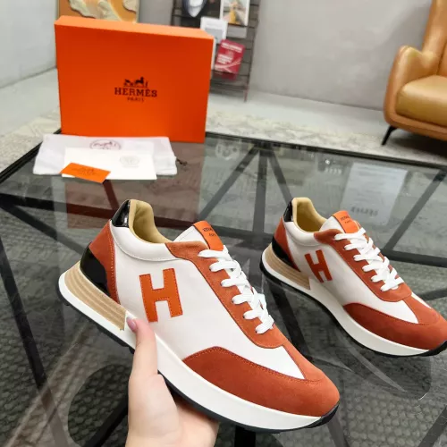 Cheap Hermes Casual Shoes For Men #1367351 Replica Wholesale [$82.00 USD] [ITEM#1367351] on Replica Hermes Casual Shoes