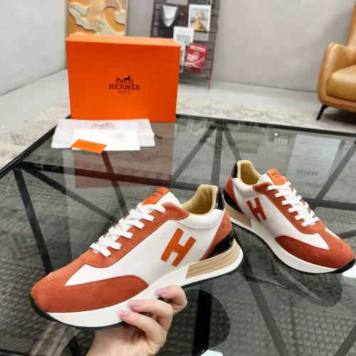 Cheap Hermes Casual Shoes For Men #1367351 Replica Wholesale [$82.00 USD] [ITEM#1367351] on Replica Hermes Casual Shoes