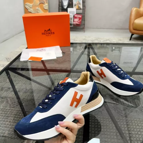 Cheap Hermes Casual Shoes For Men #1367353 Replica Wholesale [$82.00 USD] [ITEM#1367353] on Replica Hermes Casual Shoes