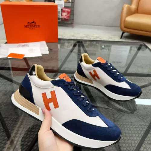 Cheap Hermes Casual Shoes For Men #1367353 Replica Wholesale [$82.00 USD] [ITEM#1367353] on Replica Hermes Casual Shoes
