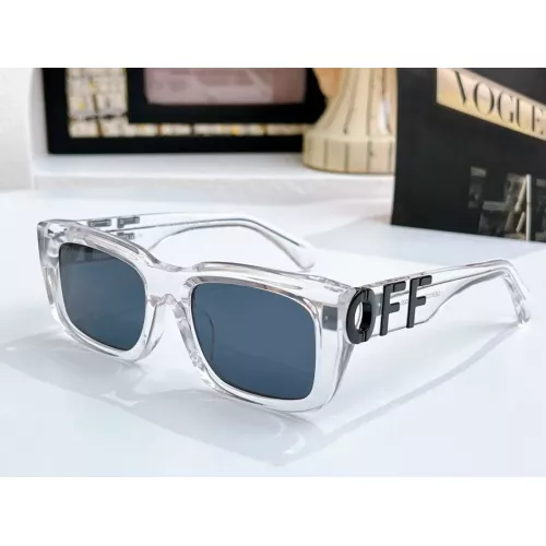 Off-White AAA Quality Sunglasses #1367371