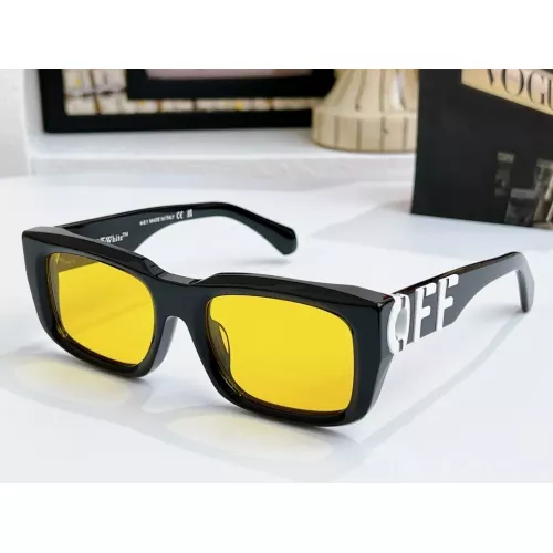 Off-White AAA Quality Sunglasses #1367378