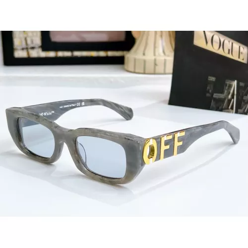 Off-White AAA Quality Sunglasses #1367379