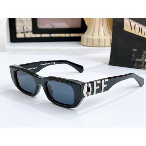 Cheap Off-White AAA Quality Sunglasses #1367384 Replica Wholesale [$64.00 USD] [ITEM#1367384] on Replica Off-White AAA Quality Sunglasses
