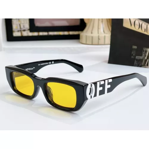 Off-White AAA Quality Sunglasses #1367386