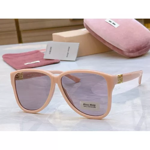 MIU MIU AAA Quality Sunglasses #1367404