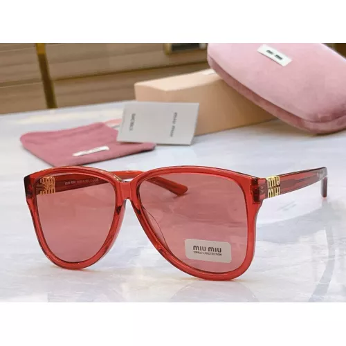 MIU MIU AAA Quality Sunglasses #1367405