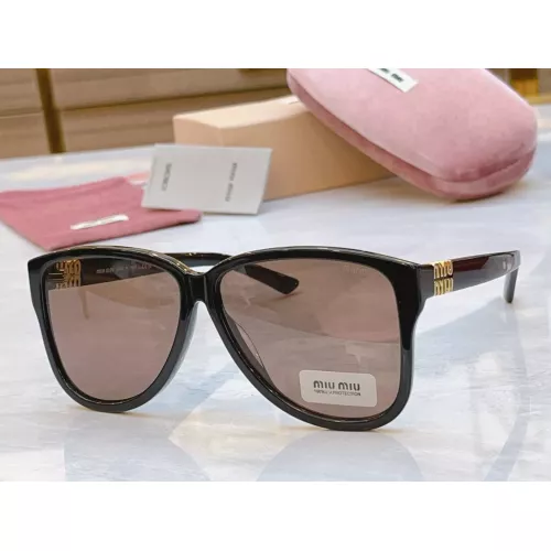 MIU MIU AAA Quality Sunglasses #1367406