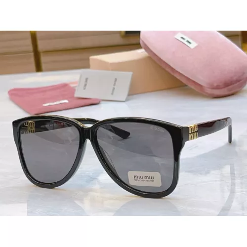 MIU MIU AAA Quality Sunglasses #1367408