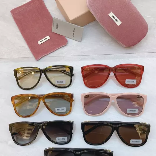 Cheap MIU MIU AAA Quality Sunglasses #1367408 Replica Wholesale [$56.00 USD] [ITEM#1367408] on Replica MIU MIU AAA Sunglasses