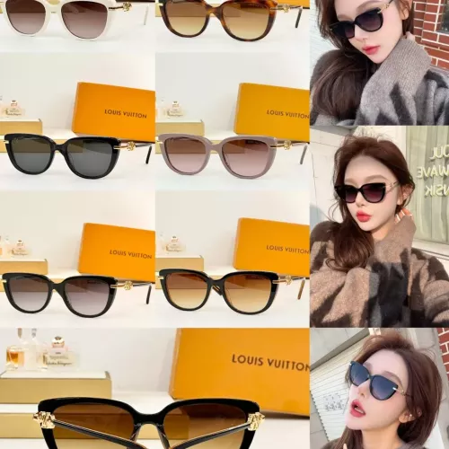 Cheap Louis Vuitton AAA Quality Sunglasses #1367413 Replica Wholesale [$60.00 USD] [ITEM#1367413] on Replica Louis Vuitton AAA Quality Sunglasses
