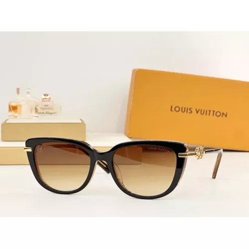Louis Vuitton AAA Quality Sunglasses #1367414