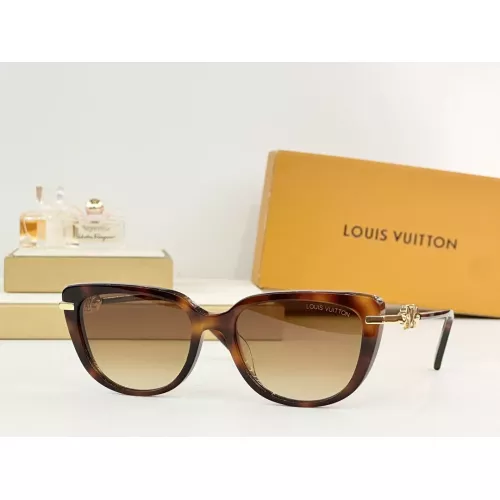 Louis Vuitton AAA Quality Sunglasses #1367415