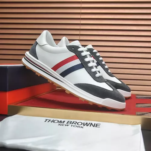 Cheap Thom Browne TB Casual Shoes For Men #1367417 Replica Wholesale [$96.00 USD] [ITEM#1367417] on Replica Thom Browne TB Casual Shoes