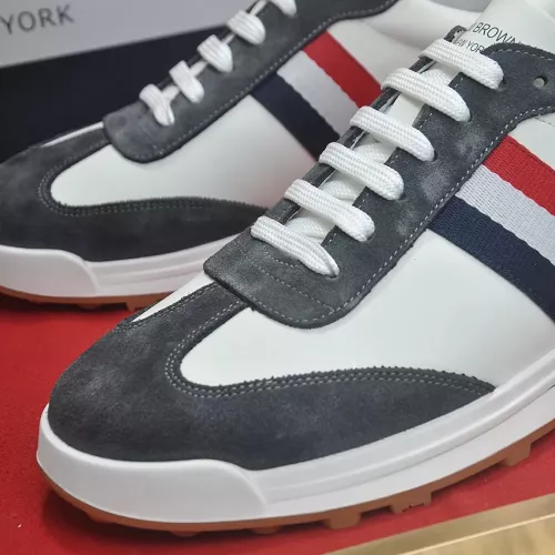 Cheap Thom Browne TB Casual Shoes For Men #1367417 Replica Wholesale [$96.00 USD] [ITEM#1367417] on Replica Thom Browne TB Casual Shoes