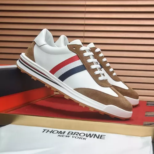Cheap Thom Browne TB Casual Shoes For Men #1367418 Replica Wholesale [$96.00 USD] [ITEM#1367418] on Replica Thom Browne TB Casual Shoes
